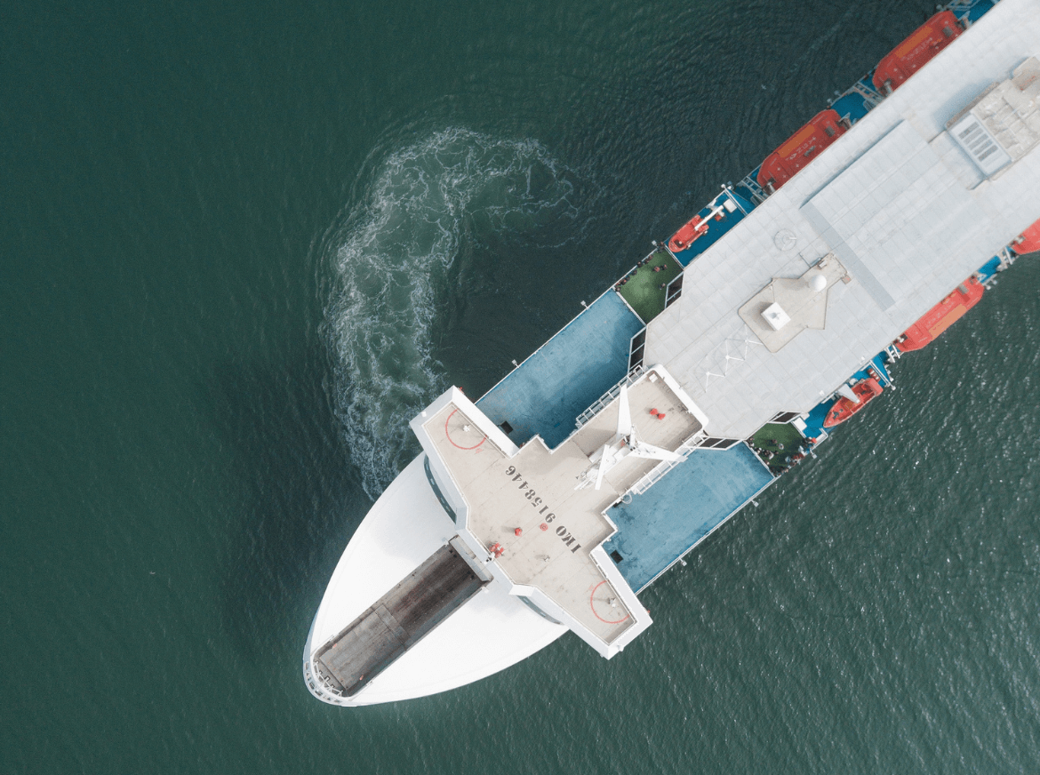 The US proposed taxing Chinese ships, forcing goods onto American ships